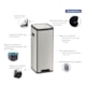 Lixeira Octos em Aço Inox com Balde Removível e Pedal Tramontina 20L  - b845d2cc-294e-4c3d-9cd1-e56f3bd50bab