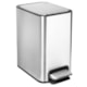 Lixeira Piso DocolFlat Em Aço Inoxidável Docol 7L - f3033456-7c3a-48a8-9e5d-3dccce4223d1