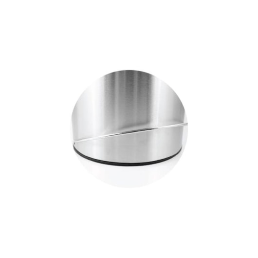 Lixeira Preta E Inox Escovado Redonda Com Pedal E Balde 5 Litros Ghelplus - Imagem principal - 7f008aab-787f-4fe1-a18b-e30a50286e2b