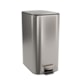 Lixeira Quadrada Com Pedal Inox Deca 11,5l - 4faf5f45-ec30-4510-8421-efdec5eefcfe