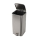 Lixeira Quadrada Com Pedal Inox Deca 28l - 3043dde3-d4f6-476a-9567-540a32e2af55