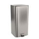 Lixeira Quadrada Com Pedal Inox Deca 28l - 549df64a-88e4-4951-9e34-2dae6780e1b5