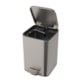 Lixeira Quadrada Com Pedal Inox Deca 5l - 3d2057ed-c966-455f-a6b6-ac8e8d5a60b2