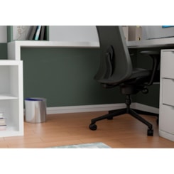 Lixeira Ravena Em Aço Inox Tramontina  4l+4l