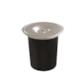 Lixeira Redonda De Embutir Em Inox Acetinado Ghelplus 5L - 5e6ac494-68fb-4e99-9b95-d7d19d2f881b