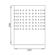 Lixeira Redonda Office Branca 11 Litros Ghelplus - 06e56a27-cf2d-4796-9028-50ecea032845