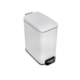 Lixeira Retangular Com Pedal Branco 5 Litros Ghelplus - d9f0cc1e-eeb1-4d88-b7b5-470ea9ca22d0