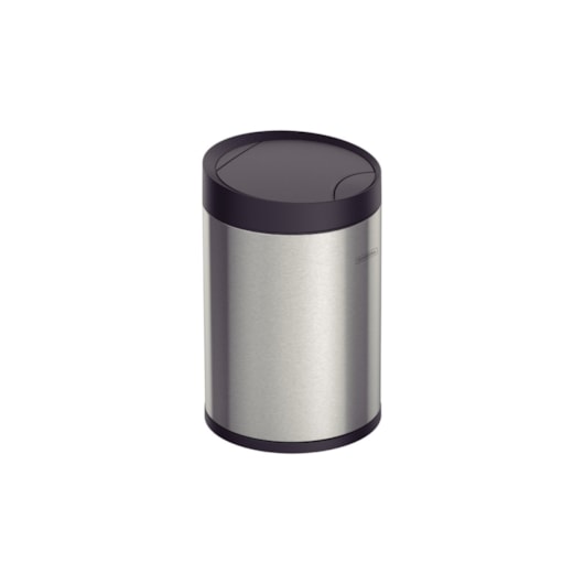 Lixeira Smart Automática com Sensor em Aço Inox com Acabamento Scotch Brite 6 L Tramontina - Imagem principal - d1f9eadf-11f9-4a0a-ac93-717f3af6c58d