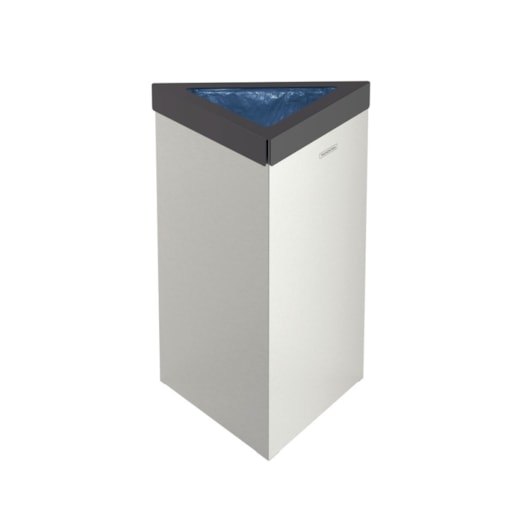 Lixeira Terni em Aço Inox com Acabamento Scotch Brite 40 L Tramontina - Imagem principal - 88785f7d-6ee9-453c-a1a7-e8d65df1a6b9