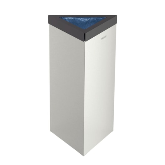Lixeira Terni em Aço Inox com Acabamento Scotch Brite 50 L Tramontina - Imagem principal - 05903375-9642-4502-b271-1b653b95b98d