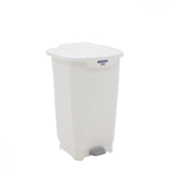 Lixeira Tramontina T-Force Em Polipropileno Branco Tramontina 50L