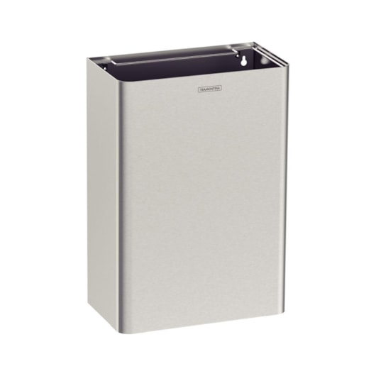 Lixeira Wall 30 L em Aço Inox Tramontina - Imagem principal - b048e415-7aaf-4584-a2ae-9fdb5322be28