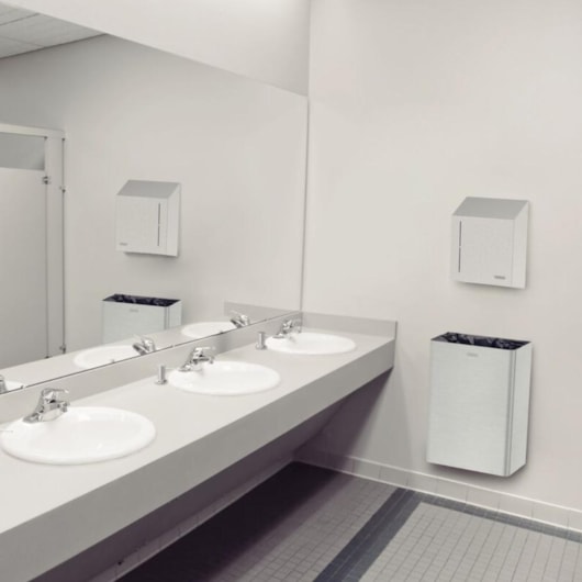 Lixeira Wall Em Aço Inox Tramontina 30L - Imagem principal - c5d4bdd1-1b29-42fb-8952-75876377e3d1