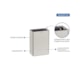 Lixeira Wall Em Aço Inox Tramontina 30L - e2b1c1d0-d458-45c9-bdc2-b1dd48d764d2