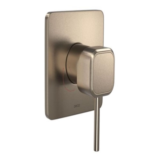 Loes Acabamento Monocomando Para Chuveiro Quadrada  You Corten Deca - Imagem principal - 2036a3a8-7e33-43ff-8d80-f42f3f4f77c4