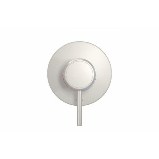 Loes Acabamento Monocomando Para Chuveiro Redondo DecaYou Dynamic White Deca - Imagem principal - 868928d4-bfee-4de1-aa1f-2d04b0cebb60