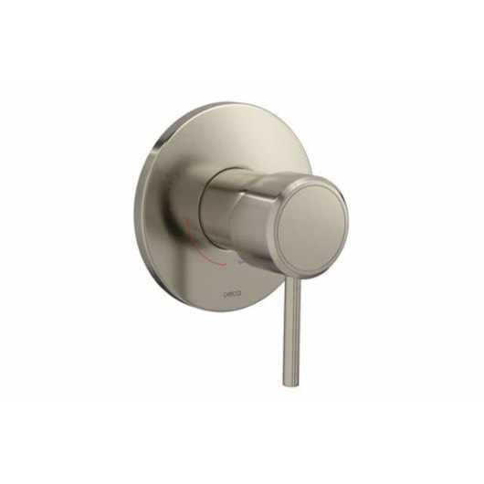 Loes Acabamento Monocomando Para Chuveiro Redondo DecaYou Inox Deca - Imagem principal - e250eefc-8561-46ed-b8b5-a99564197393