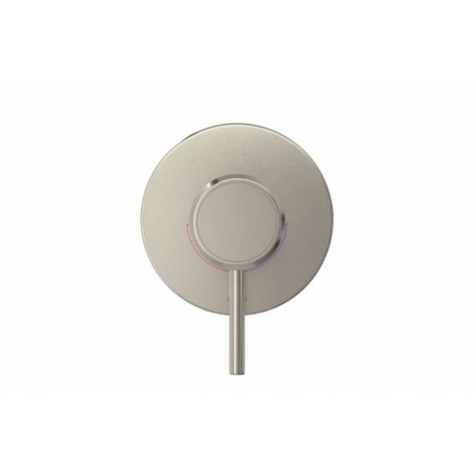 Loes Acabamento Monocomando Para Chuveiro Redondo DecaYou Inox Deca - Imagem principal - 0e106d4d-b617-404b-baef-ae18a3392a8d