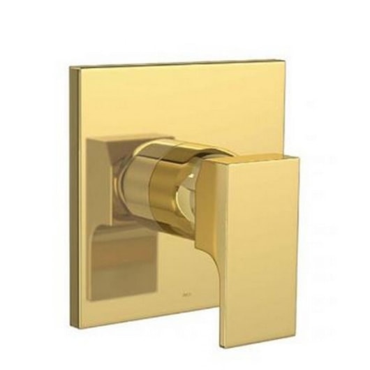 Loes Acabamento Monocomando Para Chuveiro Unic Alta E Baixa Pressão Gold Deca - Imagem principal - ca5e1b02-7203-4c97-9a2b-505c26be1956