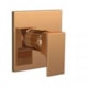 Loes Acabamento Monocomando Para Chuveiro Unic Alta E Baixa Pressão Red Gold Deca - edc68410-2883-42d7-8f43-37828c7753f2
