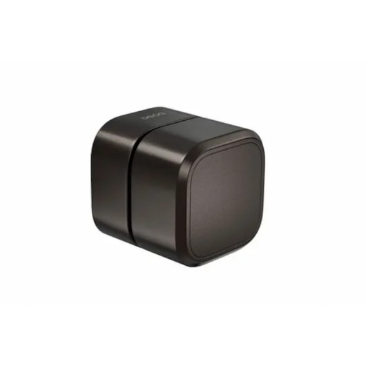 Loes Acabamento para Registro de Gaveta 1/2, 3/4 e 1 Quadrado You Brown Matte Deca - Imagem principal - e6b5772a-77a1-49d5-8ec3-bc825b37aa35
