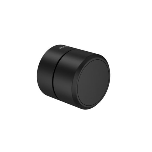 Loes Acabamento para Registro de Gaveta 1/2, 3/4 e 1 Redondo You Black Matte Deca - Imagem principal - 3d80ccb1-9640-4b7a-b205-d24f0b3f0c64