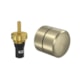 Loes Acabamento Para Registro de Pressão 1/2 e 3/4 Redondo You Summer Gold Deca - 8d7c2267-a93e-4c75-8e65-acb50e604d68