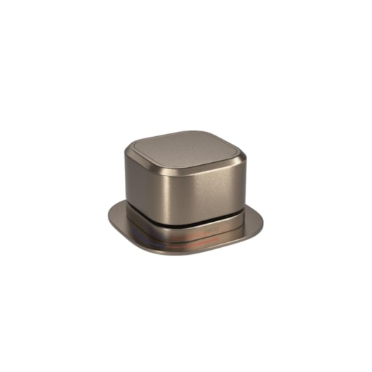 Loes Acionamento Monocomando Quadrada You Corten Deca - Imagem principal - 9505c3e9-3f0d-4c86-856e-5811d41834bb
