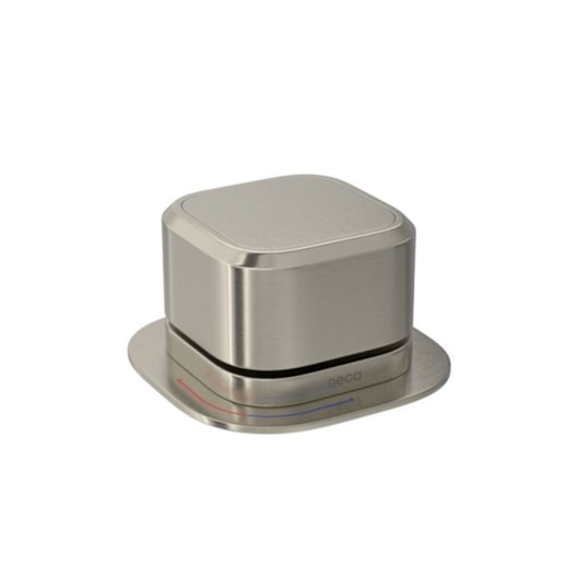 Loes Acionamento Monocomando Quadrado Deca You Inox Deca - Imagem principal - 75d824f7-9153-421b-a842-753476daee85