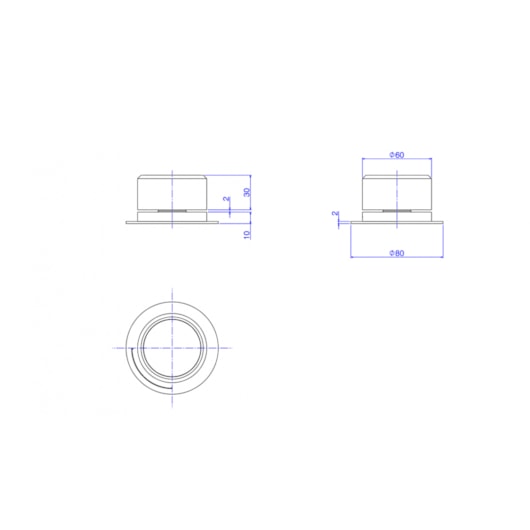 Loes Acionamento para Misturador Monocomando de Mesa Redondo Deca You Black Matte Deca - Imagem principal - 82bc955e-058a-40d0-9188-247620232081