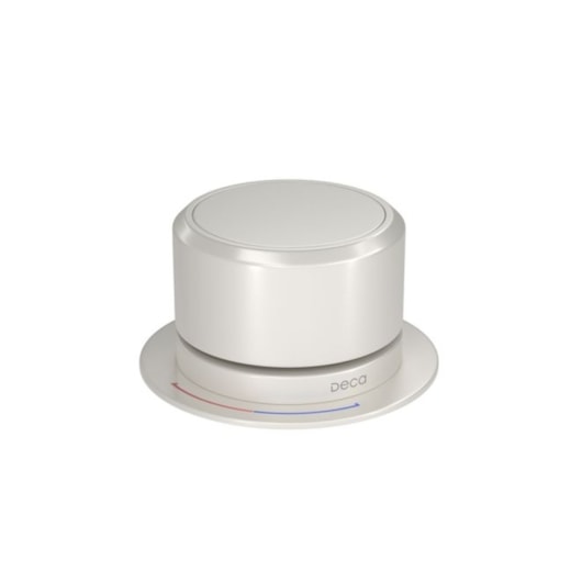 Loes Acionamento para Misturador Monocomando de Mesa Redondo Deca You Dynamic White Deca - Imagem principal - 4b50fc52-e33c-4d47-b1c1-8b07dcf387b2