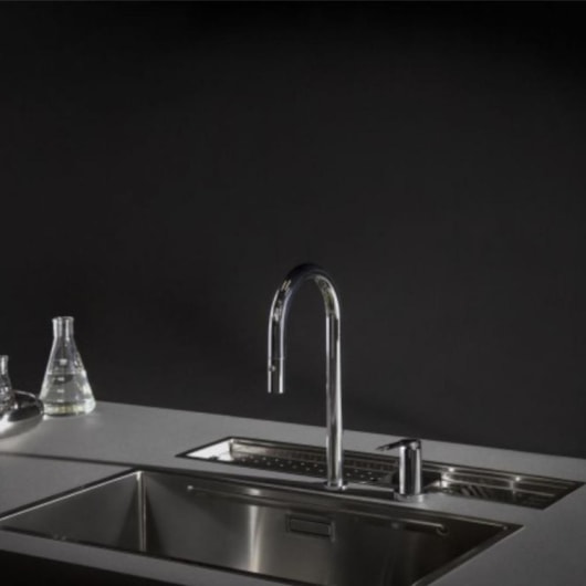Loes Acionamento Para Monocomando De Cozinha De Mesa You Flat Cromado Deca - Imagem principal - 49715560-a494-4313-8ef2-c330d10277e3