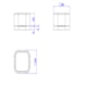Loes Acionamento Torneira Mesa Quadrada Deca You Brown Matte Deca - 6975ec0b-dfe1-4669-a138-bcf3ac51f0bf
