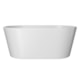 Loes Banheira De Piso Oval Branco Fosco Deca 150cm - 5633f258-0056-4987-abab-c542d681cc43