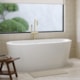 Loes Banheira De Piso Oval Branco Fosco Deca 170cm - d796be79-e371-4132-8750-76cf5564d5d2