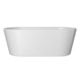 Loes Banheira De Piso Oval Branco Fosco Deca 170cm - deca94a9-a049-4744-8706-f018a5982863
