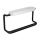 Loes Barra De Apoio Com Prateleira Black Matte Deca 40cm - c102cd72-fee1-4f5c-bd59-a6e812991ea9