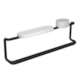 Loes Barra De Apoio Com Prateleira e Porta Objetos Black Matte Deca 70cm - 82f467ed-168f-408a-b7d8-7a2186073029