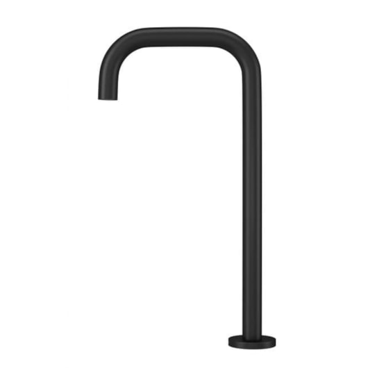 Loes Bica Alta Para Lavatório De Mesa Quadrada DecaYou Black Matte Deca - Imagem principal - ab15b4e7-9ddc-40ea-98f5-b07e57b78528