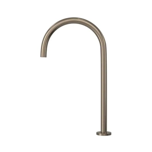 Loes Bica de Mesa de Cuba e Lavatório Redonda You Corten Deca - Imagem principal - f8b4319d-c025-417b-a545-dd0ec2c53b47