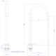 Loes Bica de Mesa Para Lavatório M You Redonda Inox Deca - e9312dfb-cdd4-4ec6-995e-39dede347696
