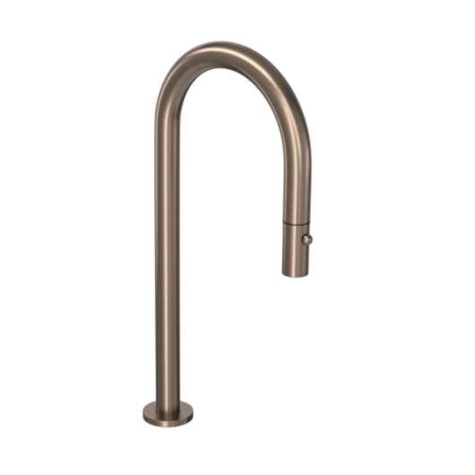Loes Bica Monocomando De Mesa Para Cozinha Curva You Corten Deca - Imagem principal - 5b1bf725-82b5-4214-b852-fe67c0481ec1