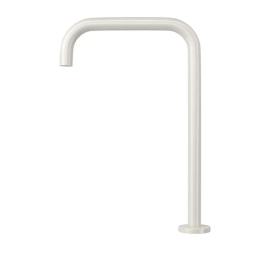 Loes Bica Para Lavatório De Mesa Quadrada G Decayou Dynamic White Matte ...