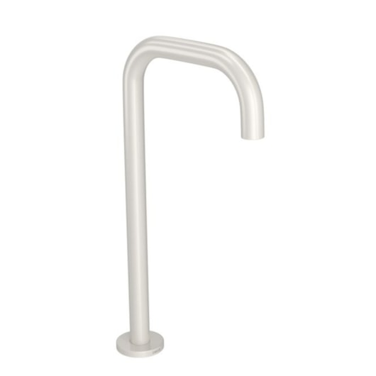 Loes Bica Para Lavatório De Mesa Quadrada M Decayou Dynamic White Mate Deca - Imagem principal - 7a8b66fa-e916-4047-917e-38680ee854e0