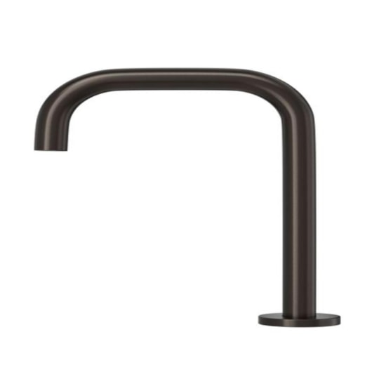 Loes Bica Para Lavatório De Mesa Quadrada P Decayou Brown Matte Deca ...