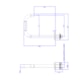 Loes Bica Para Lavatório De Mesa Quadrada P Decayou Brown Matte Deca - f9e6de4b-4f8c-437e-8d06-27d9b10956cc