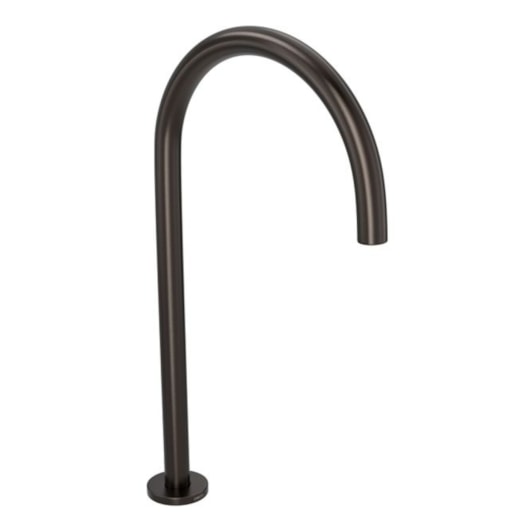 Loes Bica Para Lavatório De Mesa Redonda G You Brown Matte Deca - Imagem principal - 7185d2f2-003c-4c37-8bd3-642a2cfe4e1c