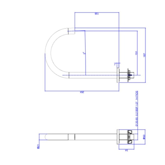 Loes Bica Para Lavatório De Mesa Redonda P Deca You Inox Deca - Imagem principal - 28a6d6f2-7f90-46d6-8e65-0af0c95c0ef7