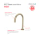 Loes Bica Para Lavatório De Mesa Redonda P You Summer Gold Deca - 7620e144-1cd4-4a1e-9c11-ce609db99885