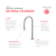 Loes Bica Para Monocomando De Cozinha De Mesa You Curva Cromado Deca - f71726e2-2edb-494c-acad-0d0eb293692b